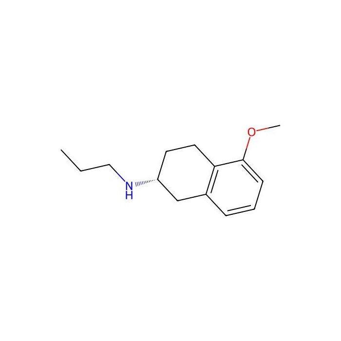 (2R)-N-Propyl-5-methoxytetralin-2-amine