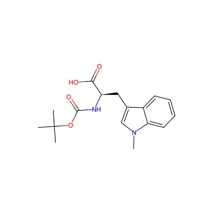 (2R)-2-{[(tert-butoxy)carbonyl]amino}-3-(1-methyl-1H-indol-3-yl)propanoic acid
