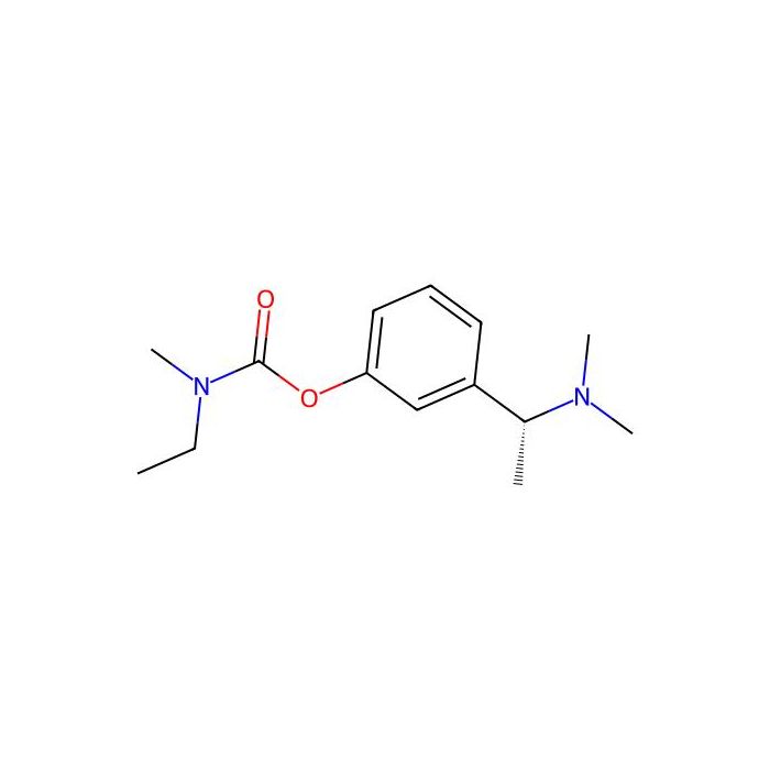 3-[(1R)-1-(dimethylamino)ethyl]phenyl N-ethyl-N-methylcarbamate