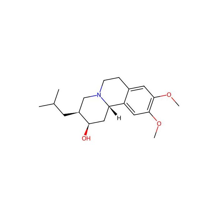 (2R,3S,11bS)-9,10-dimethoxy-3-(2-methylpropyl)-1H,2H,3H,4H,6H,7H,11bH-pyrido[2,1-a]isoquinolin-2-ol