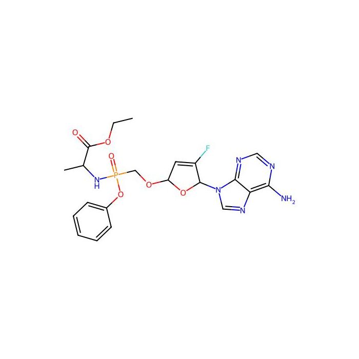Rovafovir etalafenamide, 人体免疫缺陷病毒 1 型逆转录酶抑制剂