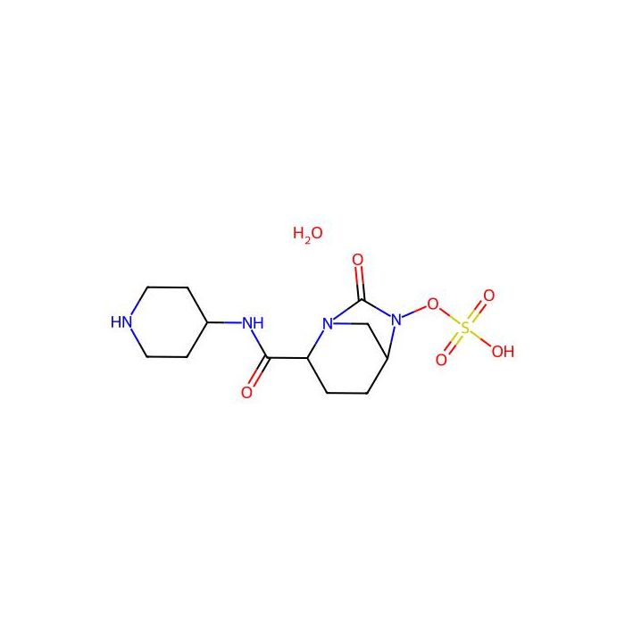 Relebactam monohydrate, β-内酰胺酶 CTX-M 抑制剂