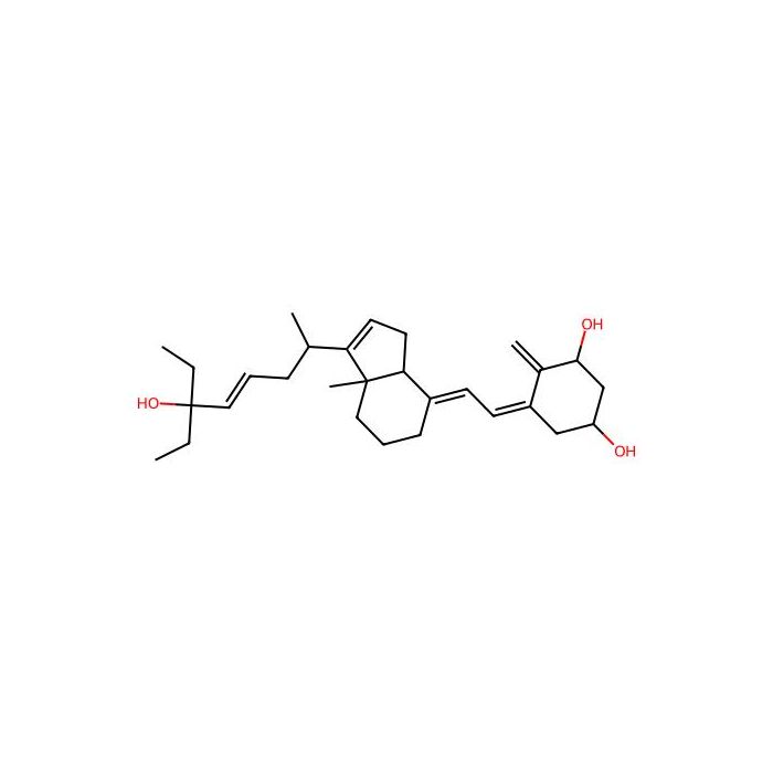 (1R,3S,5Z)-5-[(2E)-2-[(7aS)-1-[(E,2S)-6-ethyl-6-hydroxyoct-4-en-2-yl]-7a-methyl-3a,5,6,7-tetrahydro-3H-inden-4-ylidene]ethylidene]-4-methylidenecyclohexane-1,3-diol, 维生素 D 受体激动剂