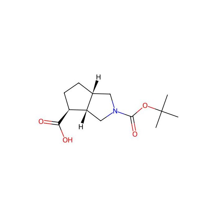 rel-(3aS,4S,6aS)-2-tert-butoxycarbonyl-3,3a,4,5,6,6a-hexahydro-1H-cyclopenta[c]pyrrole-4-carboxylic acid