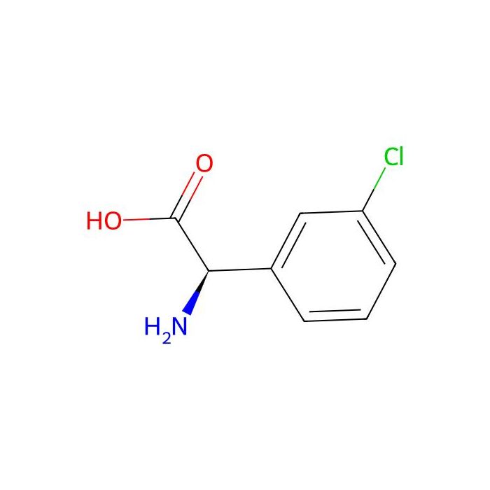 (R)-2-氨基-2-(3-氯苯基)乙酸