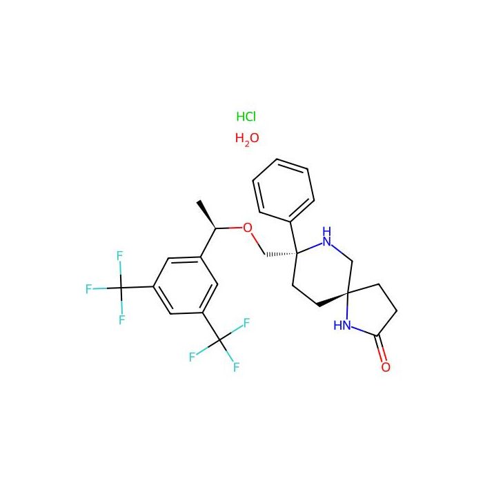 Rolapitant hydrochloride hydrate