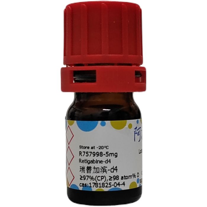 瑞替加滨-d4