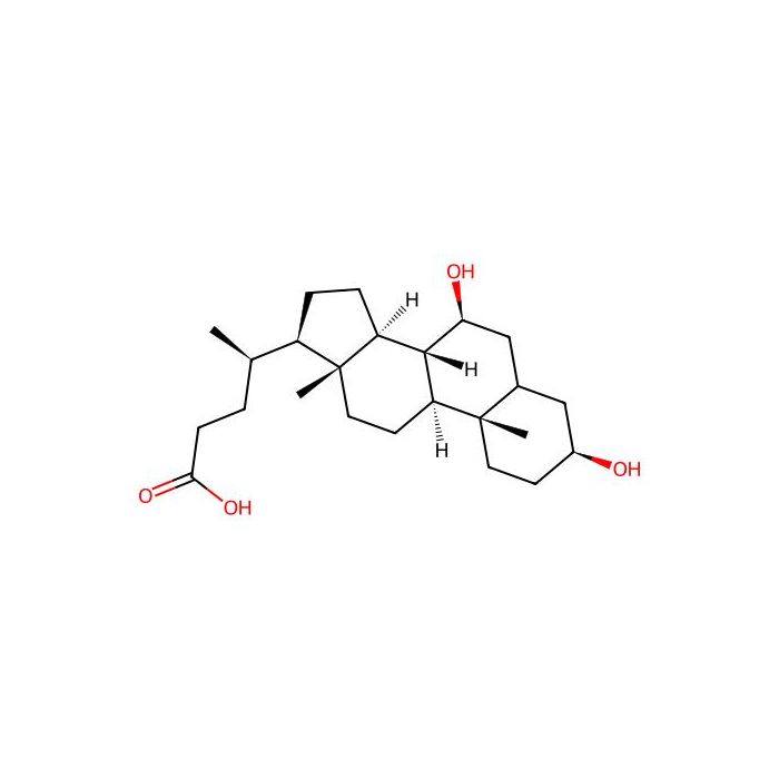 (4R)-4-((3S,7S,8R,9S,10S,13R,14S,17R)-3,7-dihydroxy-10,13-dimethylhexadecahydro-1H-cyclopenta[a]phenanthren-17-yl)pentanoic acid
