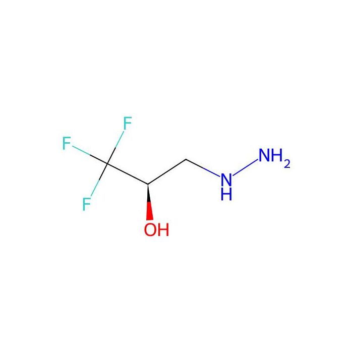 (2R)-1,1,1-trifluoro-3-hydrazinylpropan-2-ol
