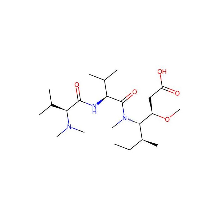 (3R,4S,5S)-4-((S)-2-((S)-2-(dimethylamino)-3-methylbutanamido)-N,3-dimethylbutanamido)-3-methoxy-5-methylheptanoic acid