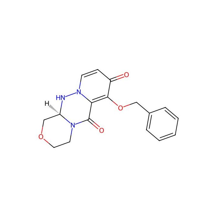 (R)-7-(Benzyloxy)-3,4,12,12a-tetrahydro-1H-[1,4]oxazino[3,4-c]pyrido[2,1-f][1,2,4]triazine-6,8-dione