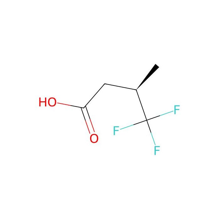 (R)-4,4,4-trifluoro-3-methylbutanoic acid