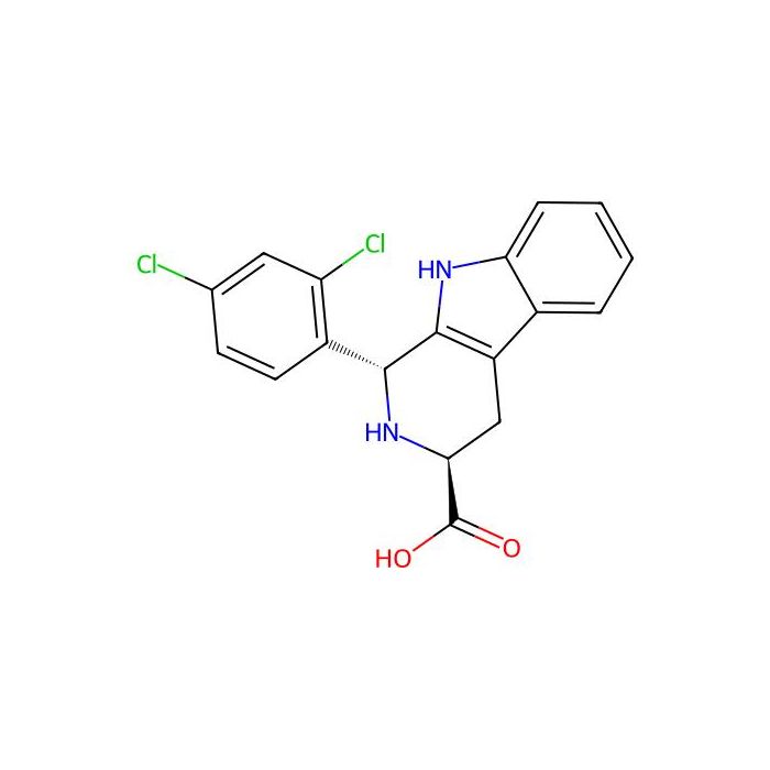 (1R,3S)-1-(2,4-dichlorophenyl)-2,3,4,9-tetrahydro-1H-pyrido[3,4-b]indole-3-carboxylic acid