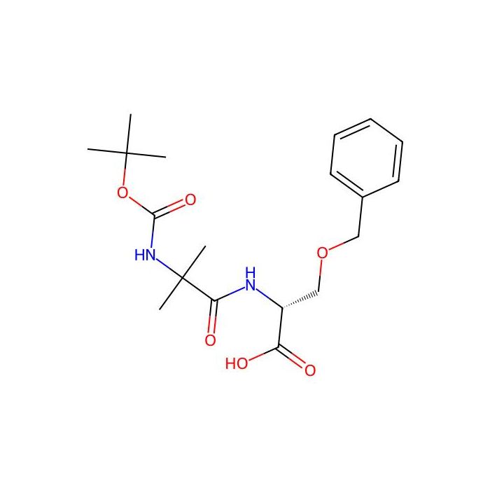 (R)-3-(Benzyloxy)-2-(2-((tert-butoxycarbonyl)amino)-2-methylpropanamido)propanoic acid