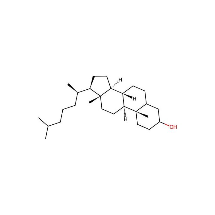 (8R,9S,10S,13R,14S,17R)-10,13-dimethyl-17-[(2R)-6-methylheptan-2-yl]-2,3,4,5,6,7,8,9,11,12,14,15,16,17-tetradecahydro-1H-cyclopenta[a]phenanthren-3-ol