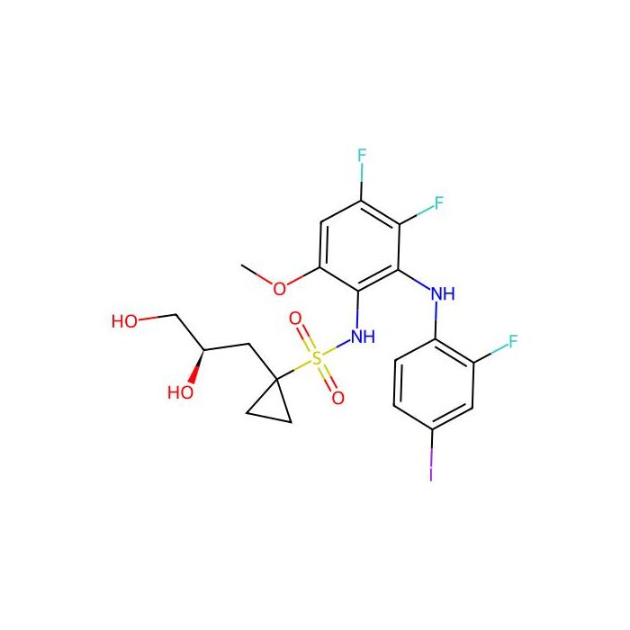 Refametinib (R enantiomer)