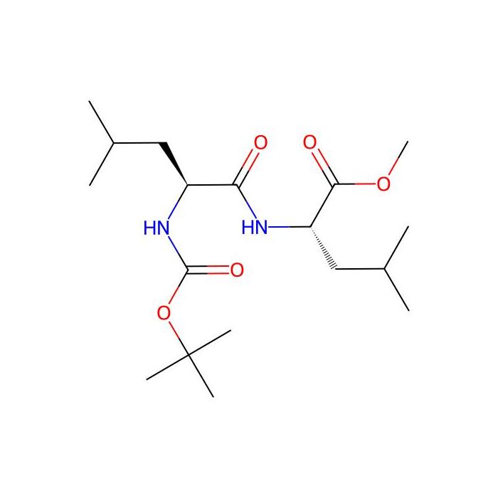 (S)-Methyl 2-((S)-2-((tert-butoxycarbonyl)amino)-4-methylpentanamido)-4-methylpentanoate