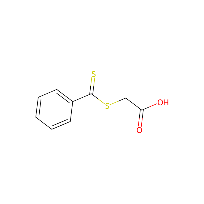 2-巯基-S-硫代苯甲酰乙酸(TBTGA)
