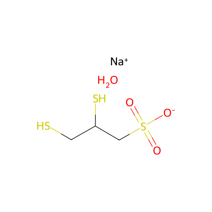 2,3-二巯基-1-丙烷磺酸 钠盐 一水合物（DMPS Monohydrate）