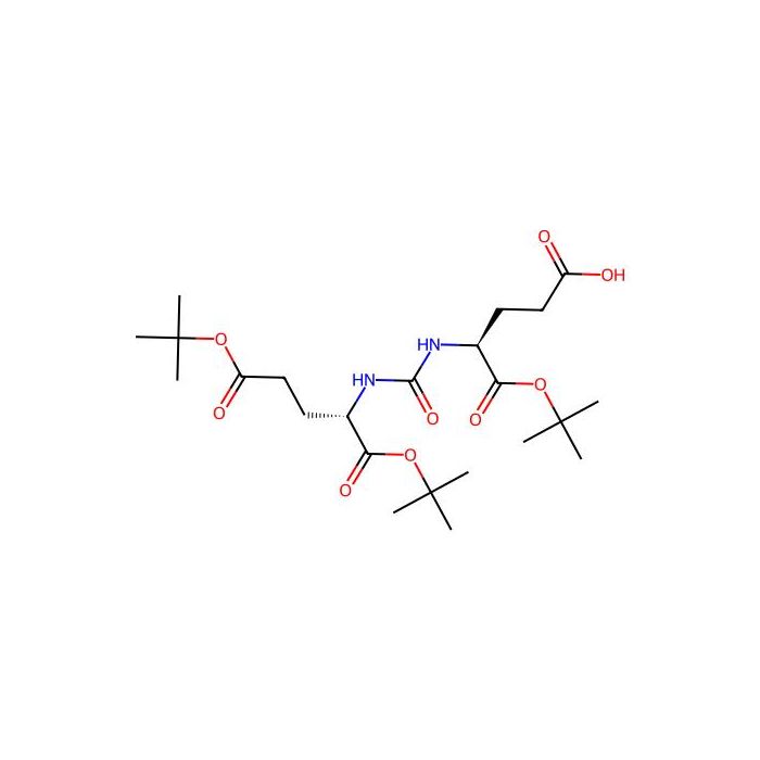 (s)-5-Tert-butoxy-4-(3-((s)-1,5-di-tert-butoxy-1,5-dioxopentan-2-yl)ureido)-5-oxopentanoic acid