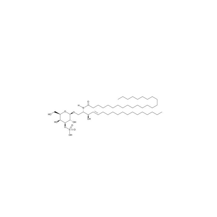 3'-sulfo Galactosylceramide (d18:1/24:0)