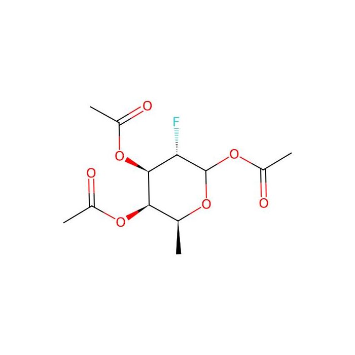 (3S,4R,5R,6S)-3-Fluoro-6-methyltetrahydro-2H-pyran-2,4,5-triyl triacetate