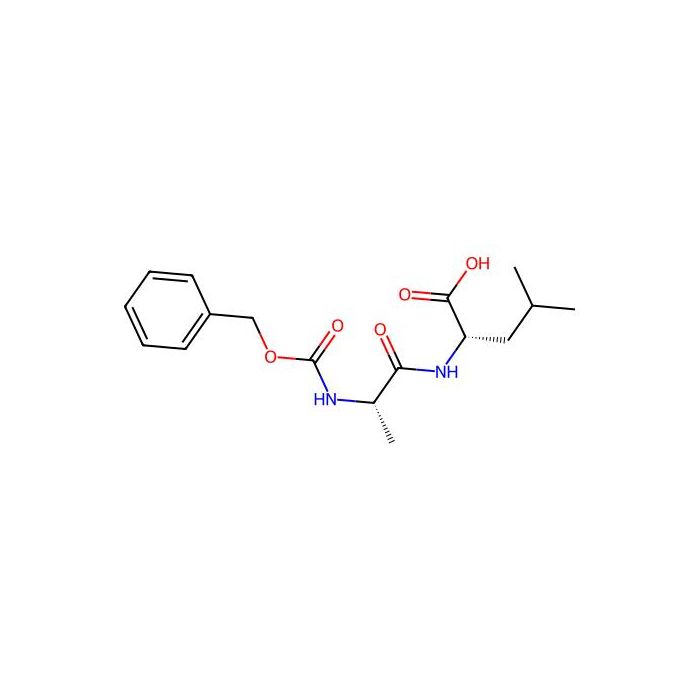(S)-2-((S)-2-(((Benzyloxy)carbonyl)amino)propanamido)-4-methylpentanoic acid