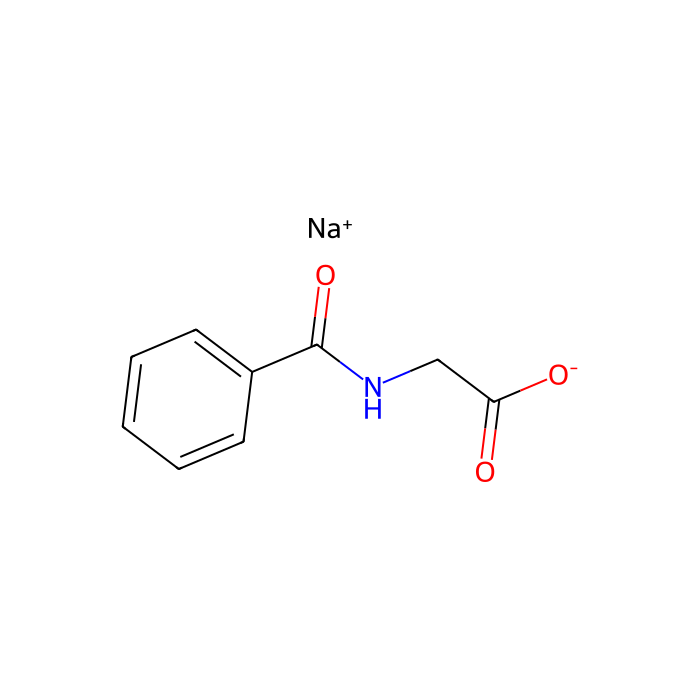 马尿酸钠