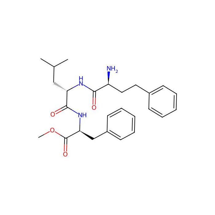 (S)-methyl 2-((S)-2-((S)-2-amino-4-phenylbutanamido)-4-methylpentanamido)-3-phenylpropanoate