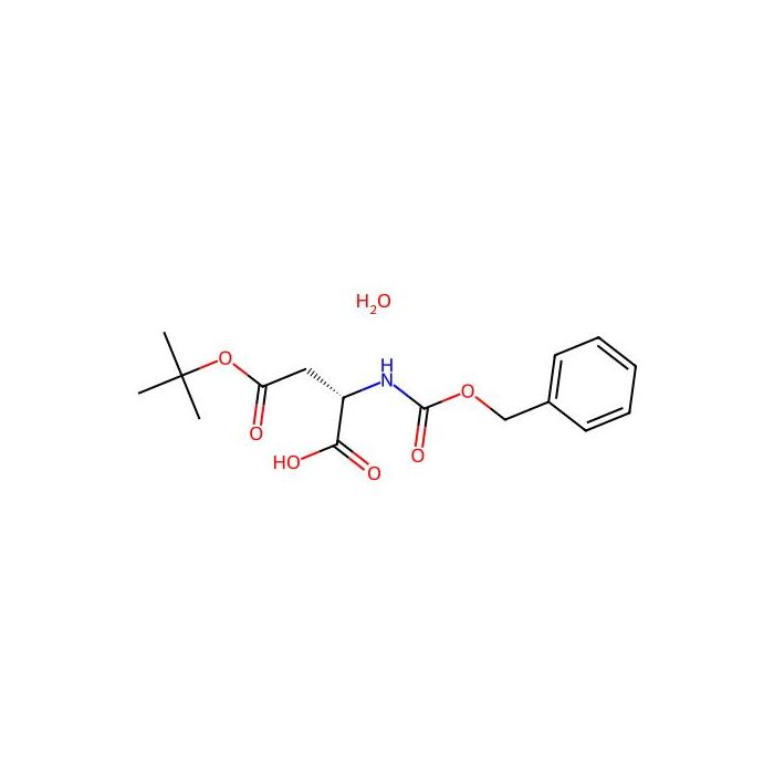 (S)-2-(((Benzyloxy)carbonyl)amino)-4-(tert-butoxy)-4-oxobutanoic acid hydrate