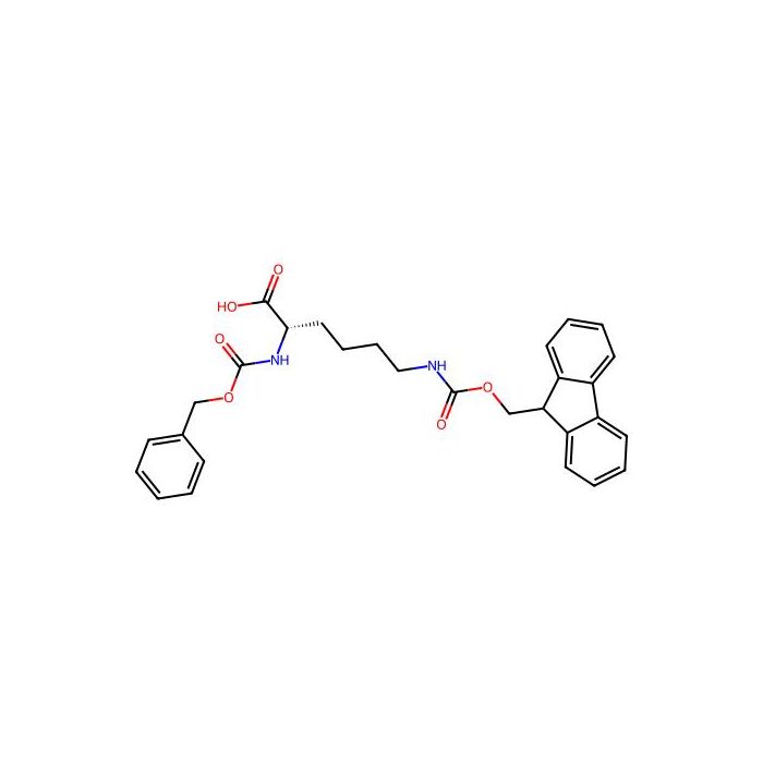 (S)-6-((((9H-Fluoren-9-yl)methoxy)carbonyl)amino)-2-(((benzyloxy)carbonyl)amino)hexanoic acid