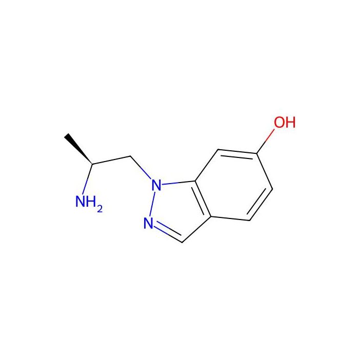 1-((S)-2-aminopropyl)-1H-indazol-6-ol