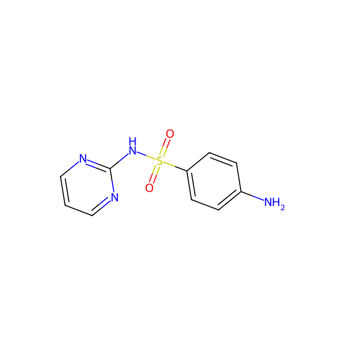 磺胺嘧啶, 细菌二氢蝶酸合成酶抑制剂