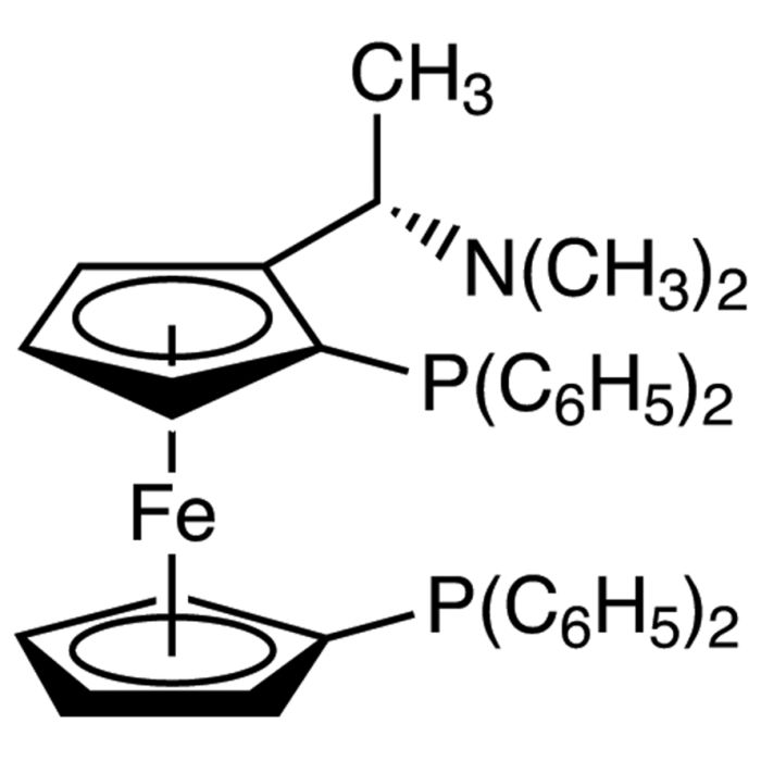 (S)-N,N-二甲基-1-[(R)-1',2-双(二苯基膦基)二茂铁基]乙胺