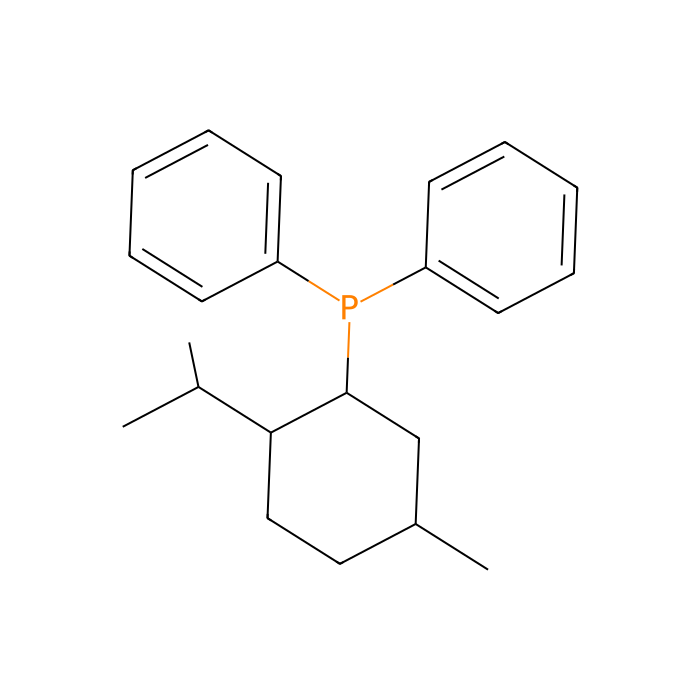 (S)-(+)-薄荷脑二苯基膦
