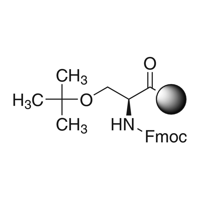Fmoc-丝氨酸(tBu)-王树脂