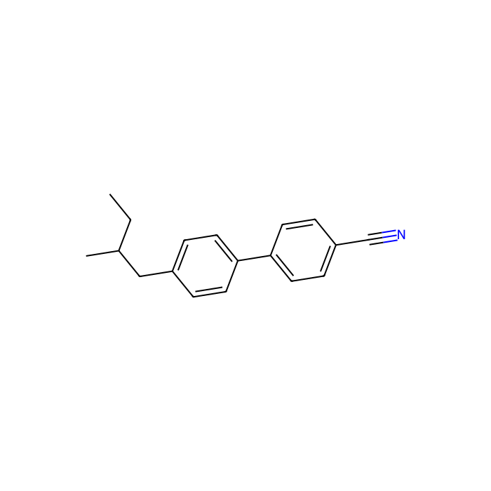 (S)-4'-(2-甲基丁基)-4-联苯腈