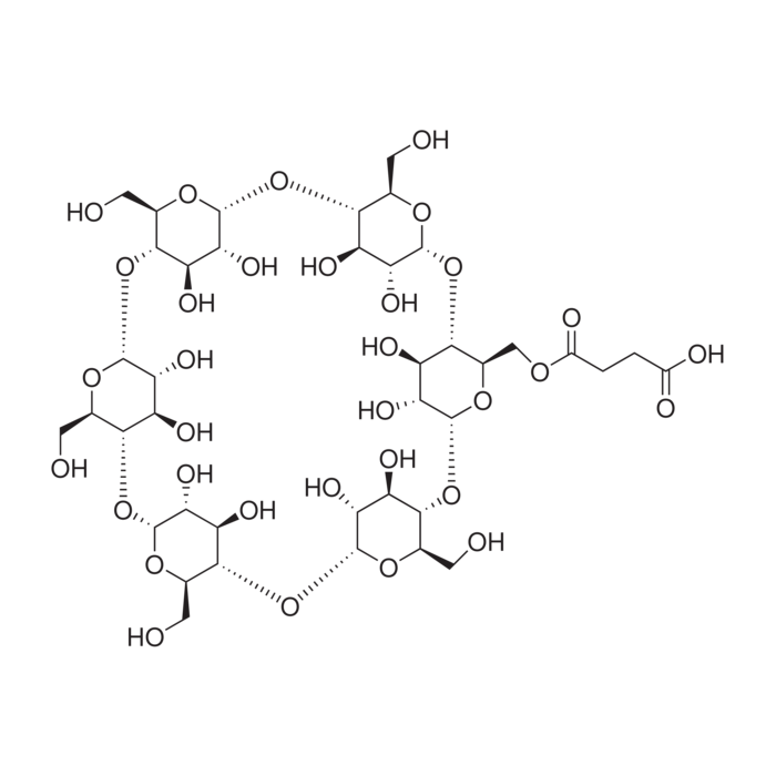 琥珀酰-α-环糊精