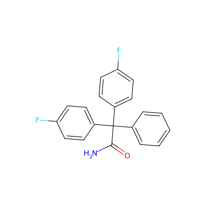 Senicapoc,通道阻断剂, 中间传导钙激活钾通道蛋白 4 阻断剂
