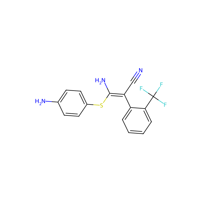 SL-327,MEK抑制剂, 丝裂原活化蛋白激酶激酶 2 抑制剂