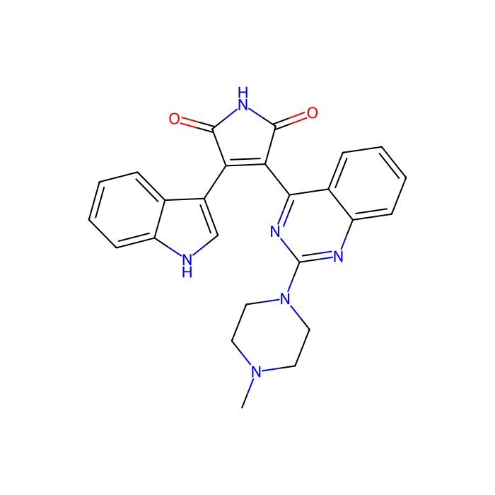 Sotrastaurin,泛PKC抑制剂, 蛋白激酶 C (PKC) 抑制剂