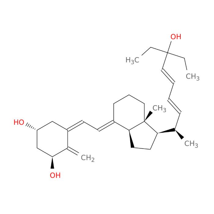西奥骨化醇(EB 1089), 维生素 D 受体激动剂