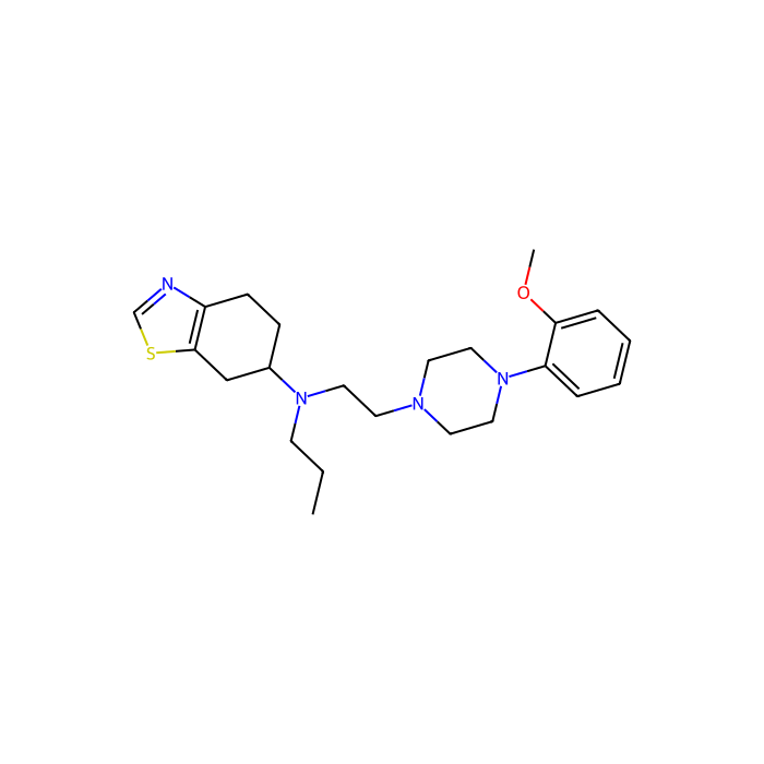 ST-836,多巴胺受体结合物