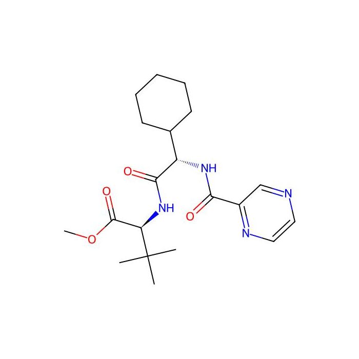 (2S)-Methyl 2-(2-cyclohexyl-2-(pyrazine-2-carboxamido)acetamido)-3,3-dimethylbutanoate