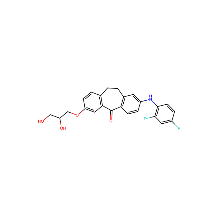 Skepinone-L, 是p38 MAPK抑制剂