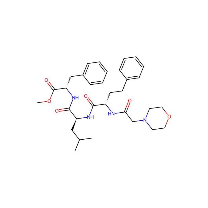 (S)-Methyl 2-((S)-4-Methyl-2-((S)-2-(2-MorpholinoacetaMido)-4-phenylbutanaMido)pentanaMido)-3-phenylpropanoate