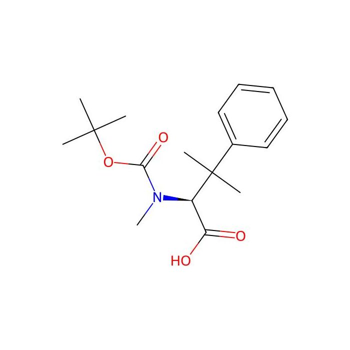 (S)-2 - ((叔丁氧基羰基)(甲基)氨基)-3-甲基-3-苯基丁酸