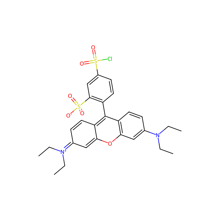 磺胺罗丹明B酰氯[罗丹明B磺酰氯]