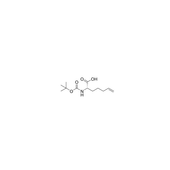 (S)-2-(Boc-氨基)-6-庚烯酸