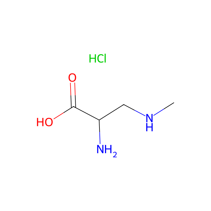 3-(甲氨基)-L-丙氨酸盐酸盐